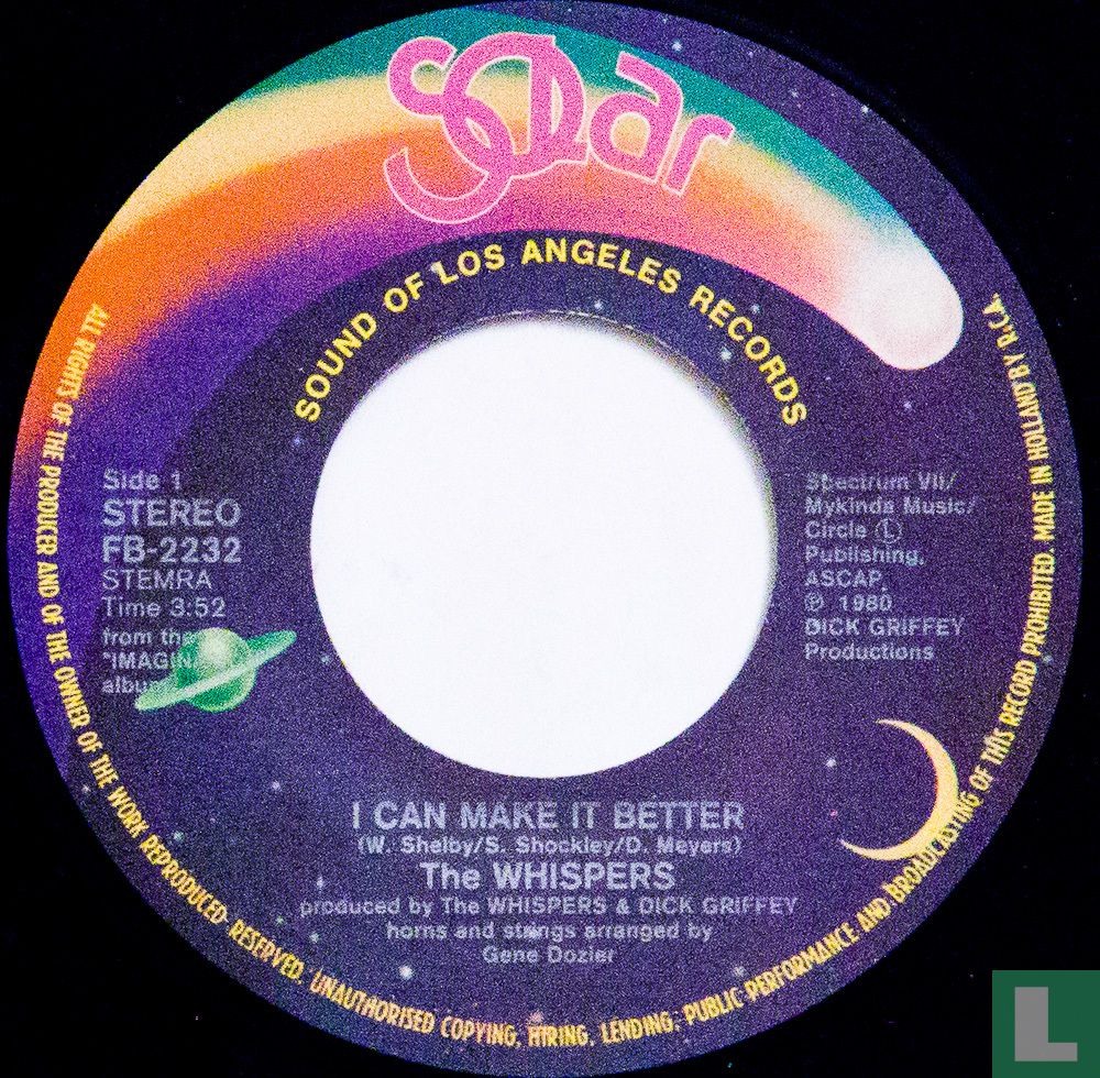 I Can Make It Better 