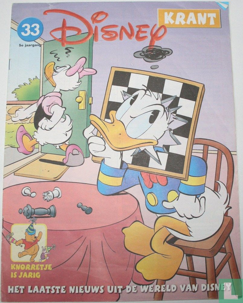 Disney krant 33