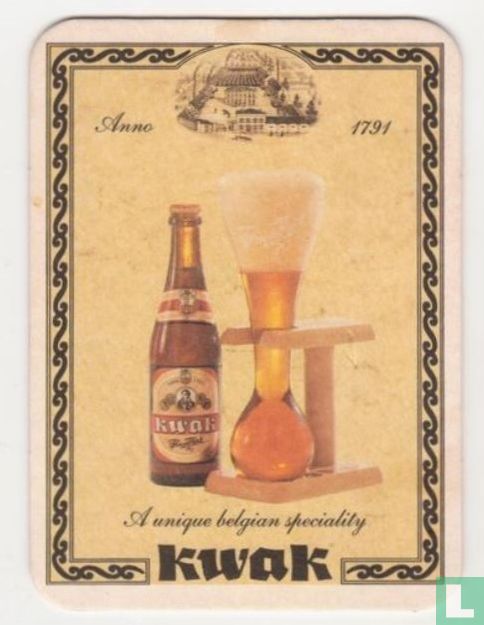 A unique belgian speciality