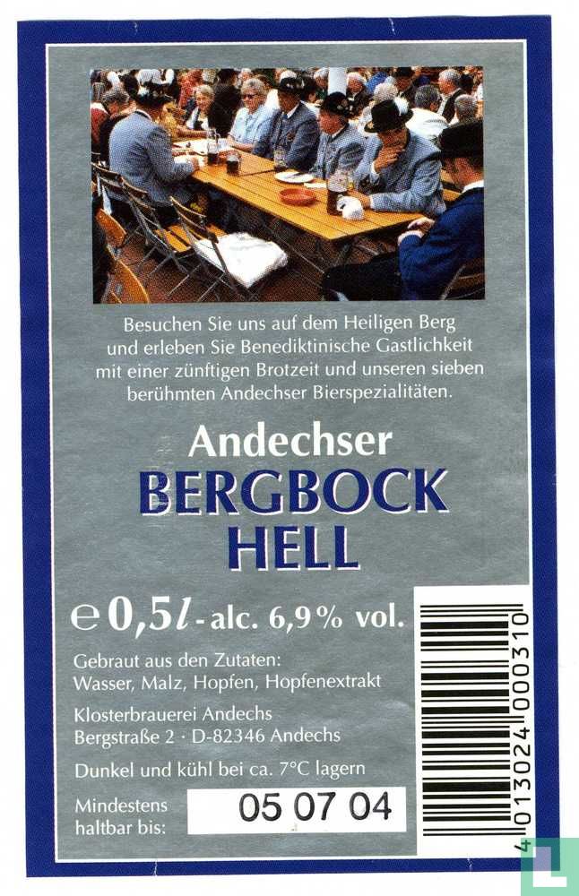 Andechser - Bergbock Hell