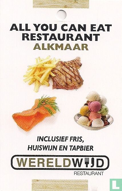 Wereldwijd- Restaurant