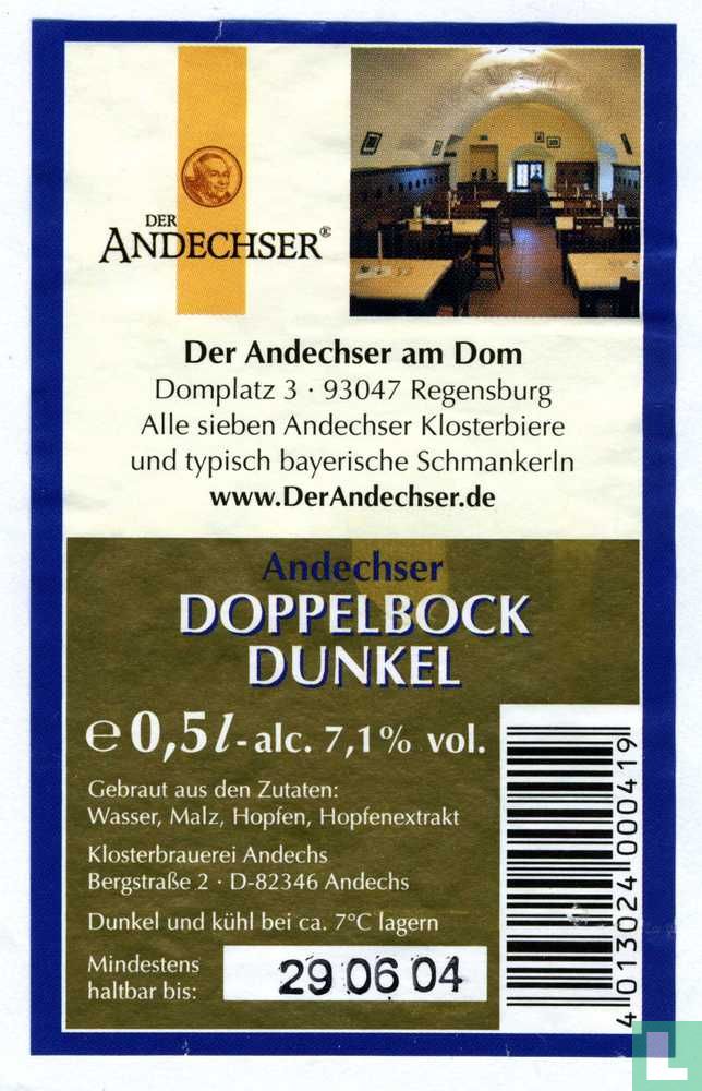 Andechser - Dobbelbock Dunkel