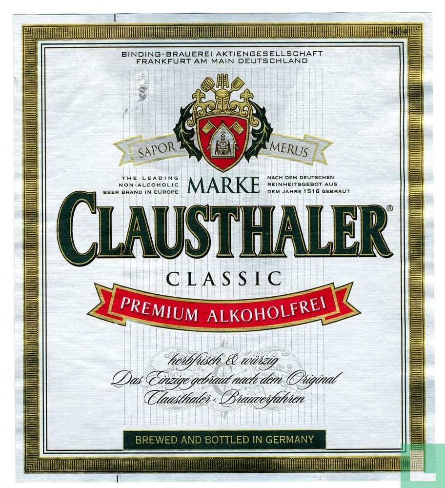 Clausthaler Premium Alcoholfrei