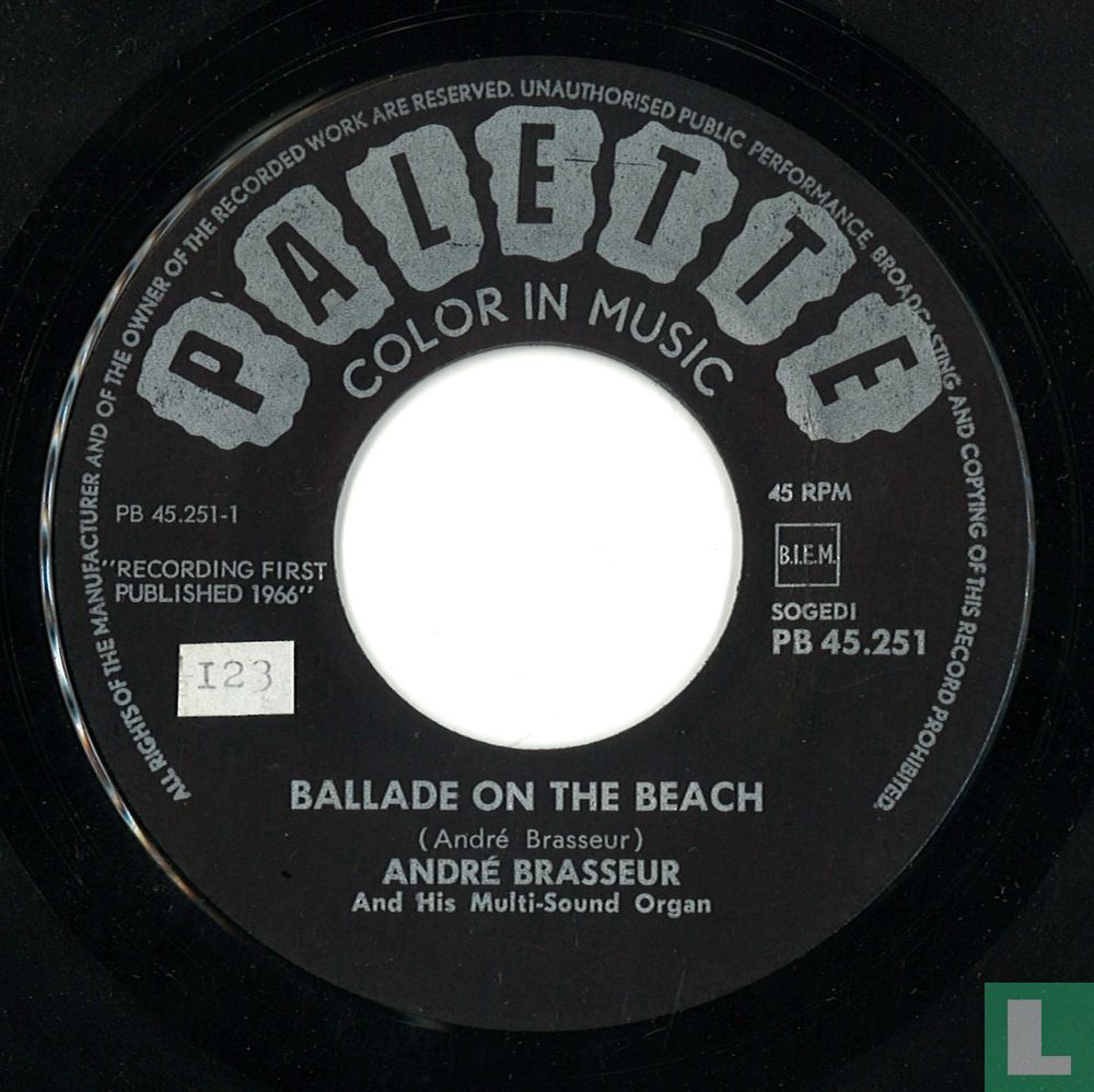 Ballade on the Beach