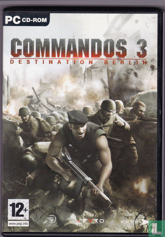 Commandos 3: Destination Berlin