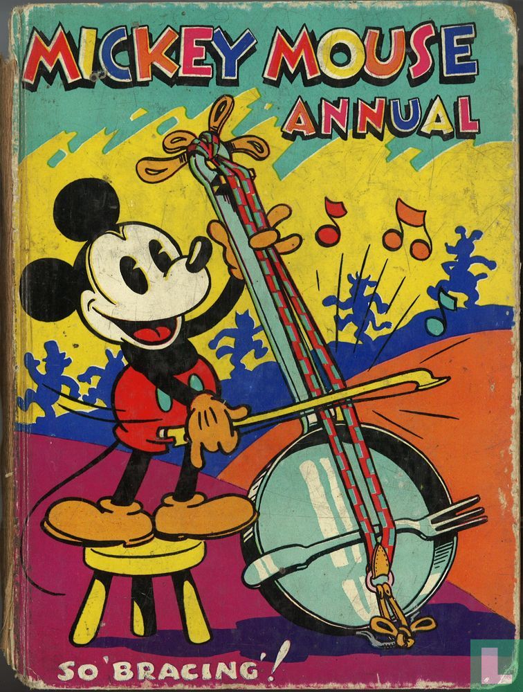 Mickey Mouse Annual - So bracing