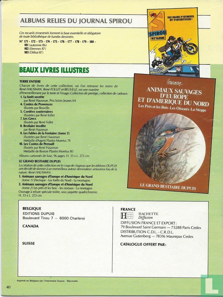 Cataloque 86-87