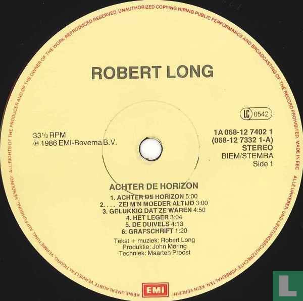 Achter de horizon