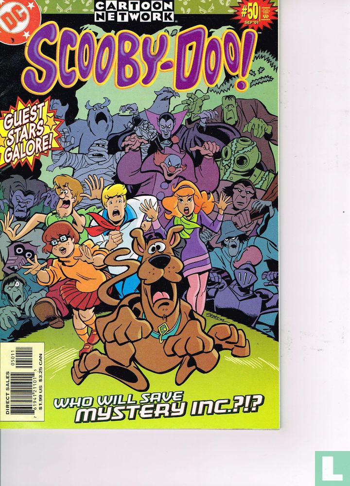 Scooby-Doo 50