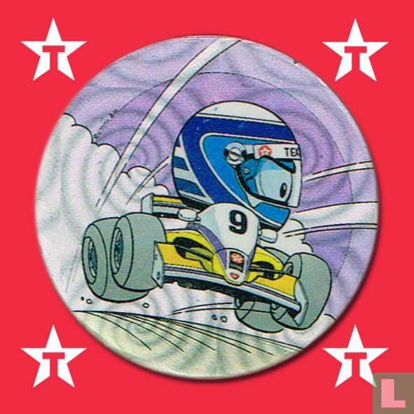 Formule 1 - wagen 9