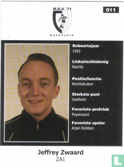 Jeffrey Zwaard
