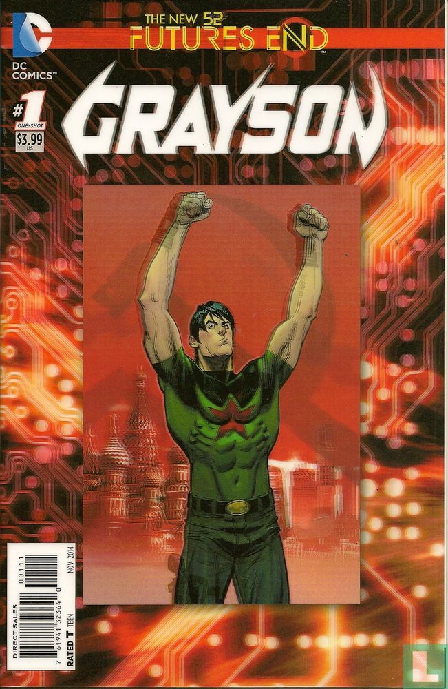Grayson: Futures End 1