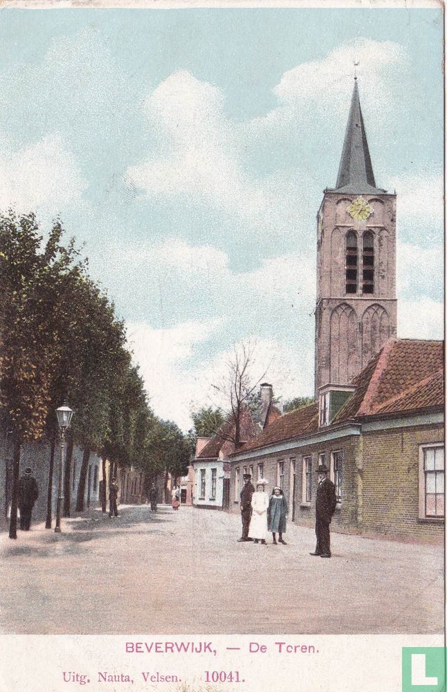 Beverwijk, - de toren
