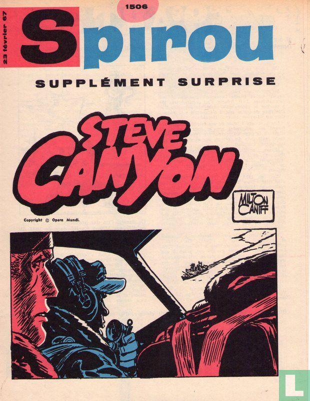 Steve Canyon