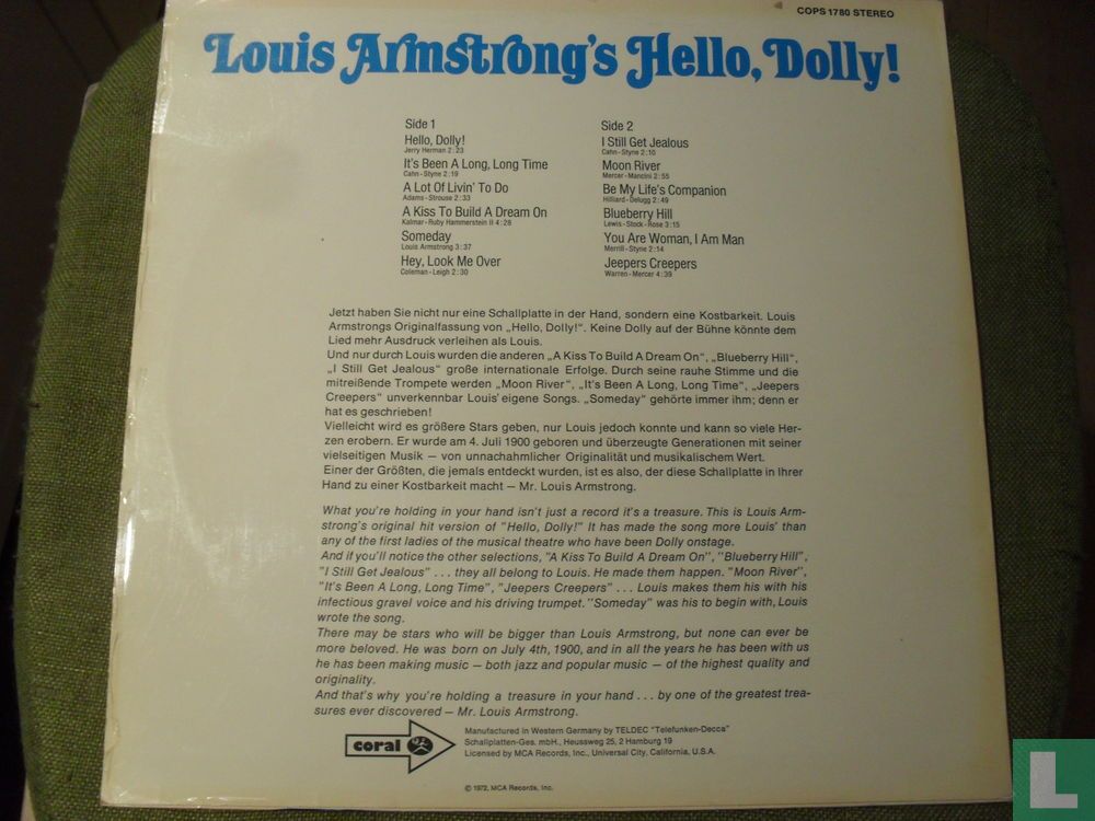 Hello, Dolly! 