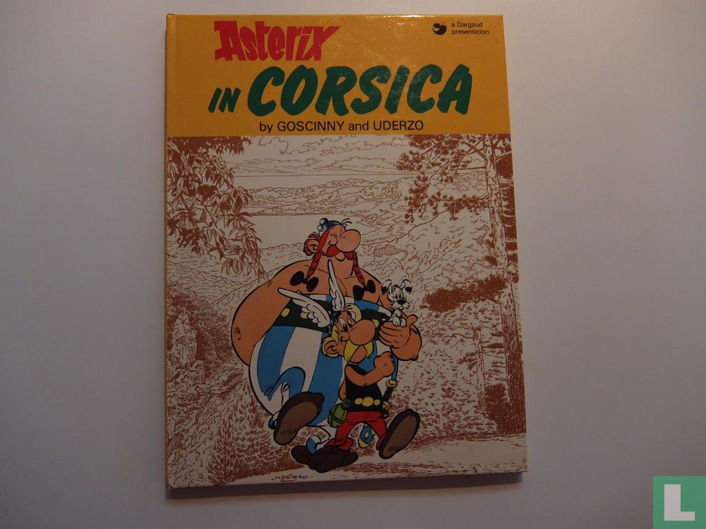 Asterix in Corsica