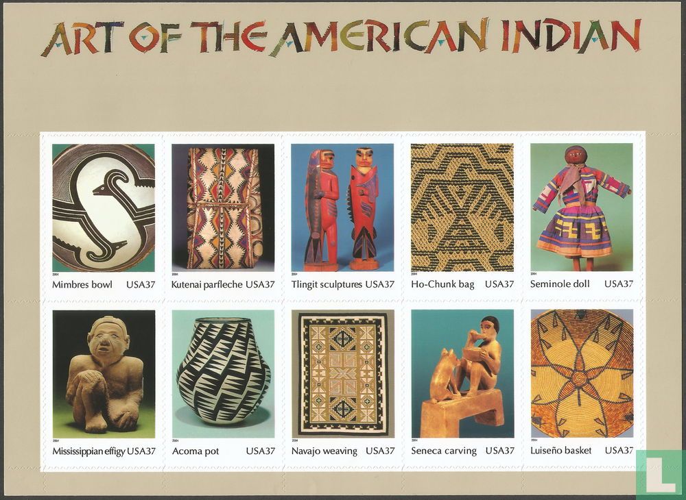 Art des Indiens
