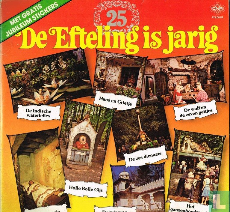 De Efteling is jarig