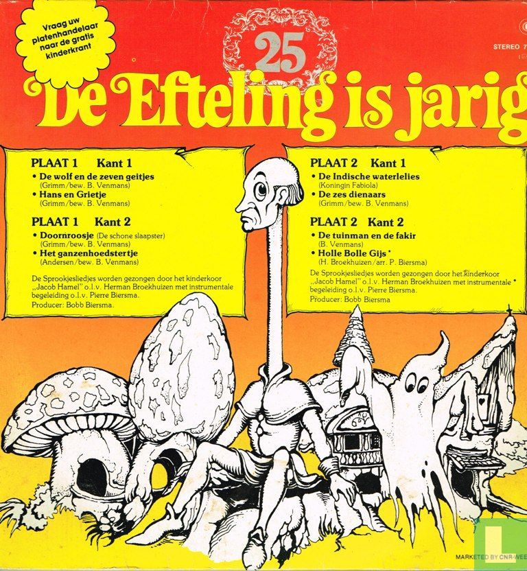 De Efteling is jarig
