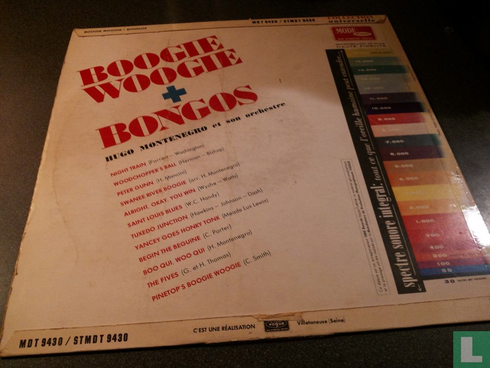 Boogie Woogie + Bongos