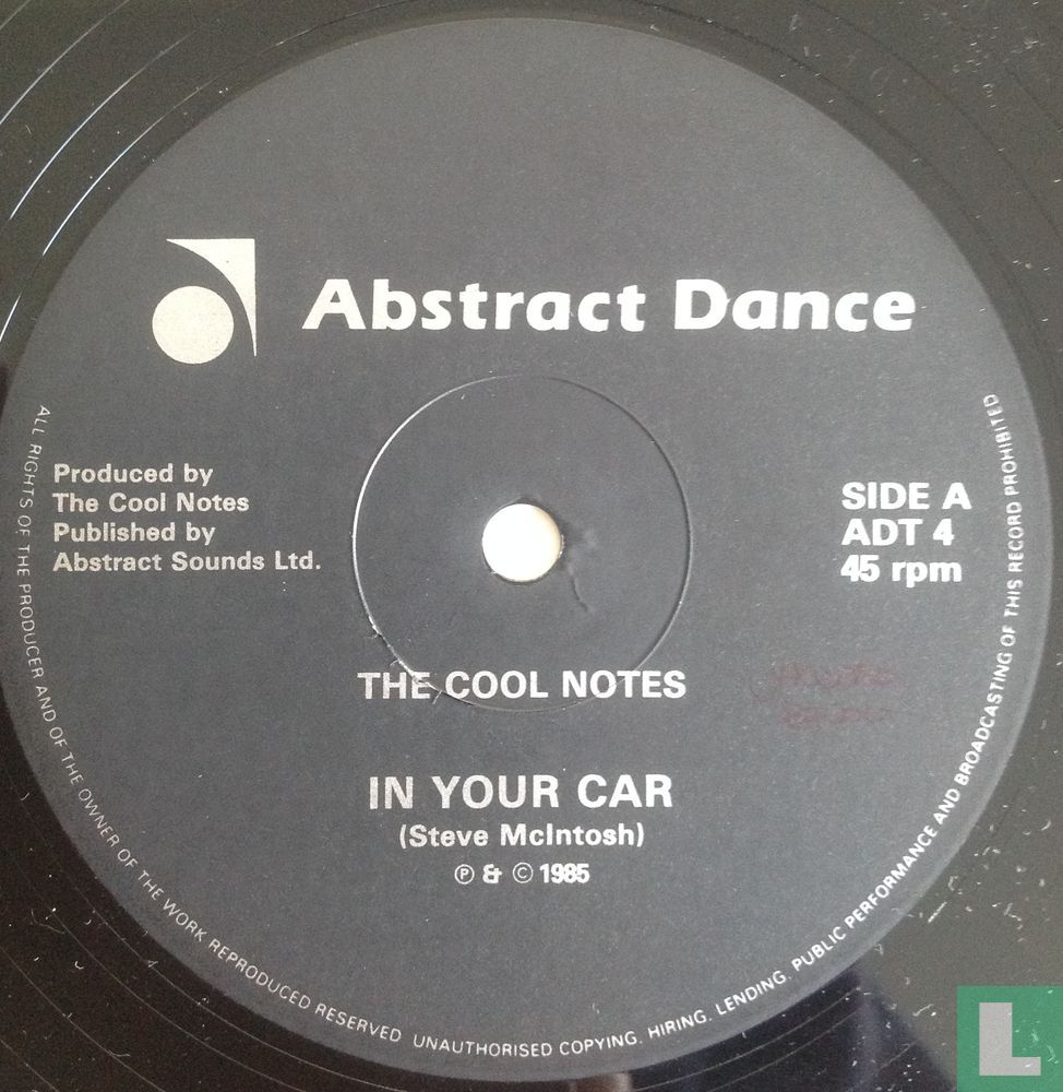In Your Car