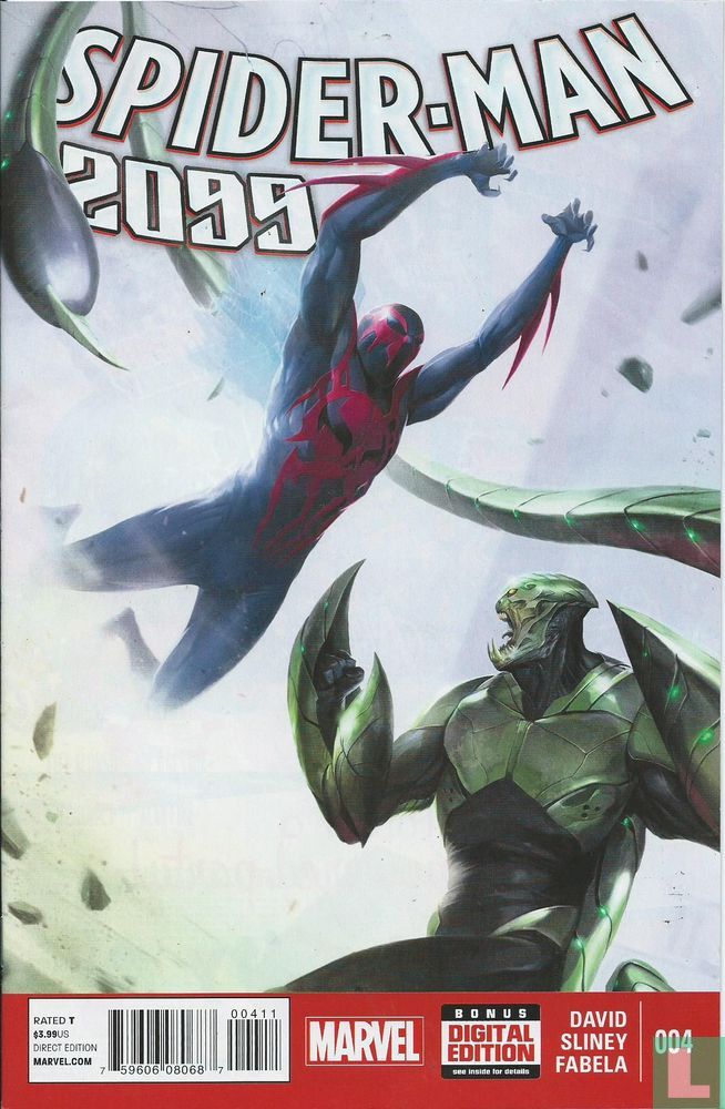 Spider-man 2099 #4