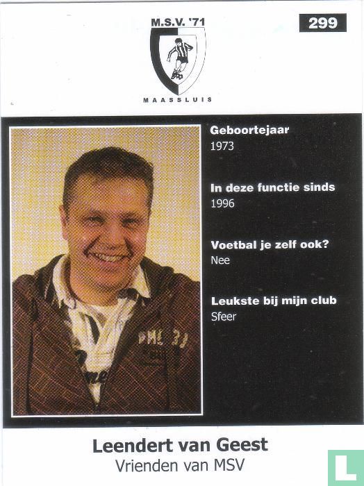 Leendert van Geest