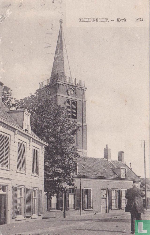 Sliedrecht, - kerk.