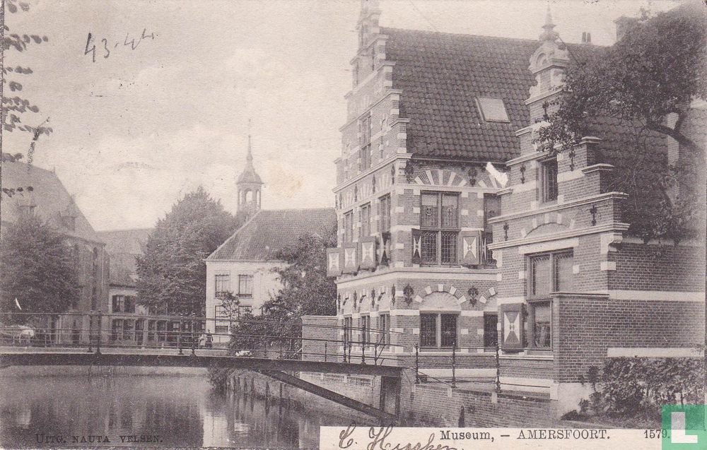 Museum, - Amersfoort.