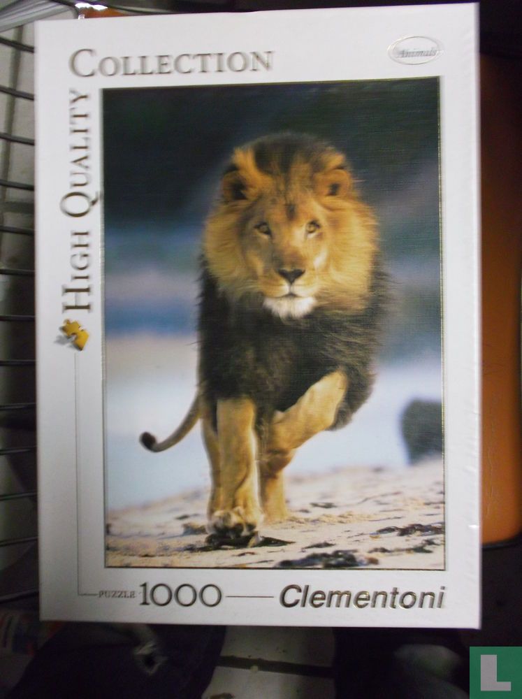 Running Lion, A