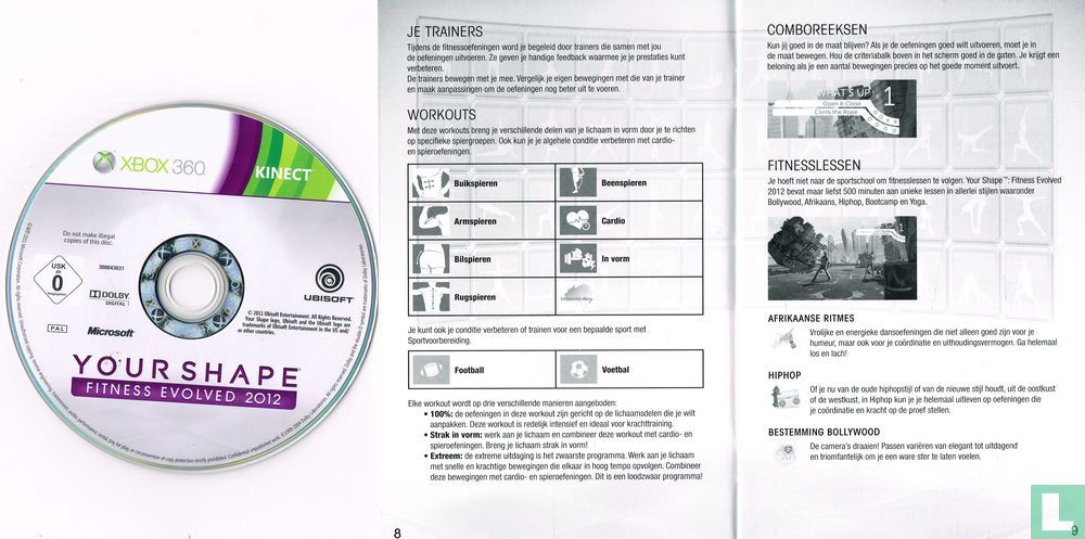 Your Shape: Fitness Evolved 2012