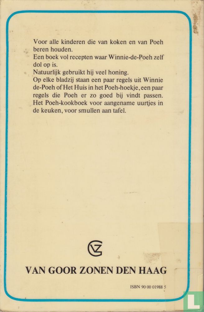 Het Poeh kookboek