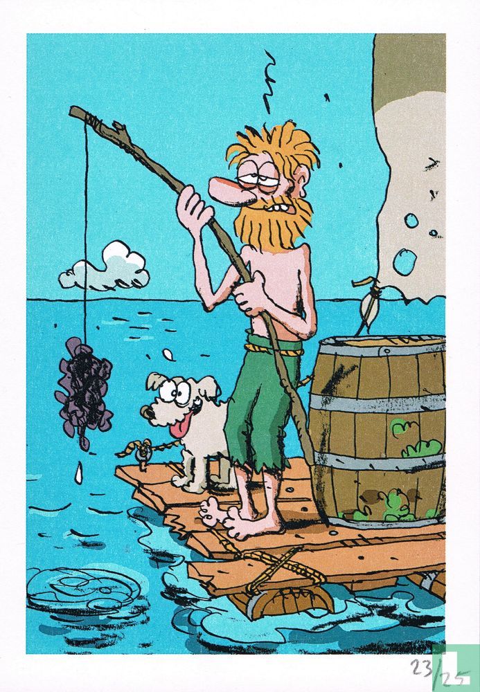 Het godvrrgeten eiland 1 