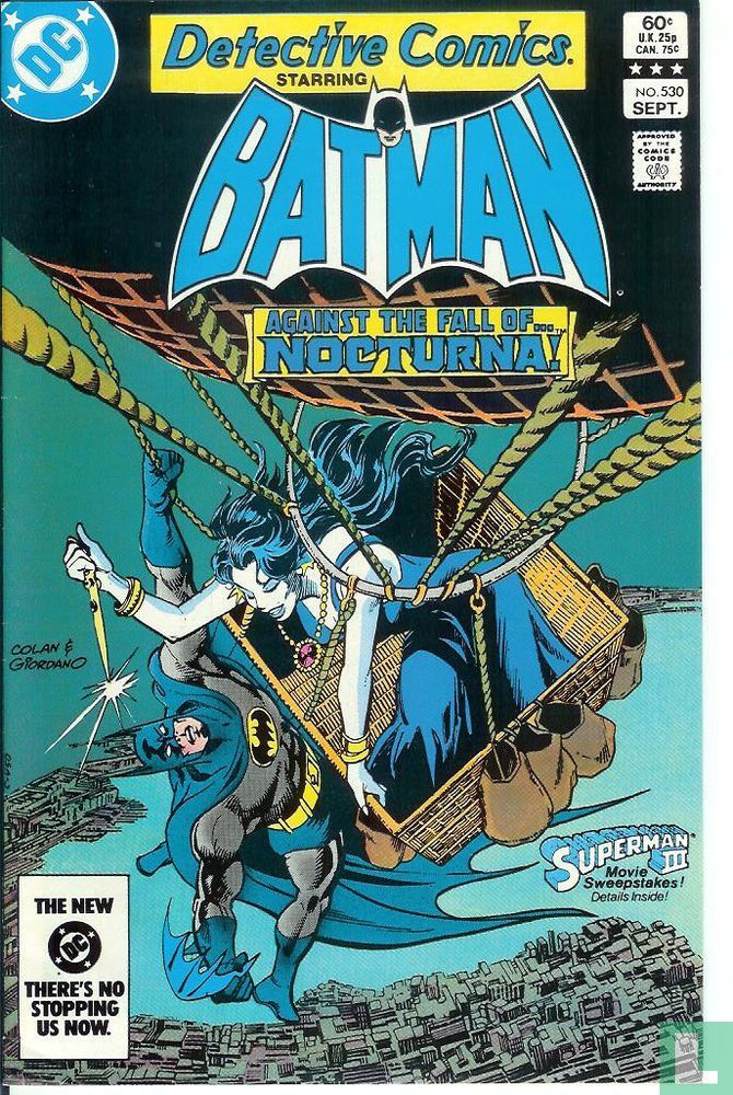 Detective comics 530
