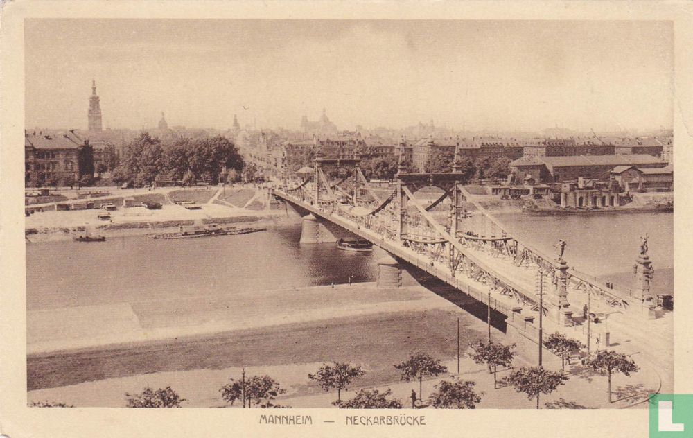 Mannheim - Neckarbrücke