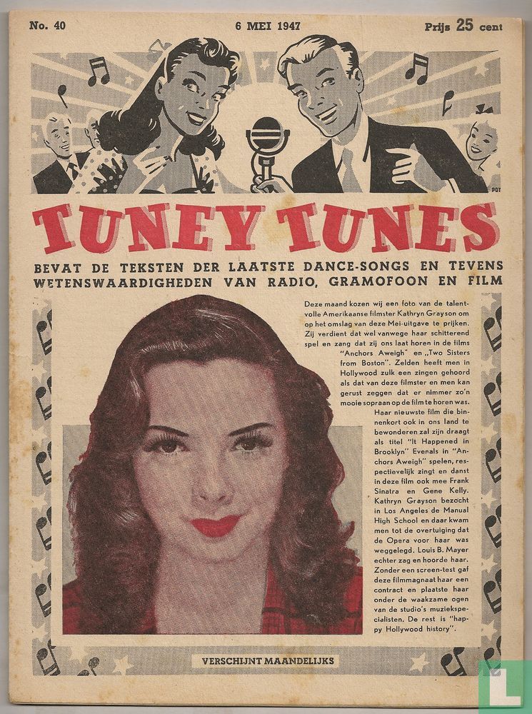 Tuney Tunes 40