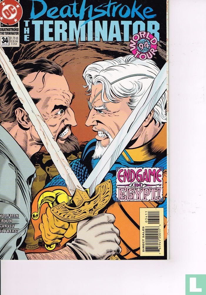 Deathstroke: The terminator 34