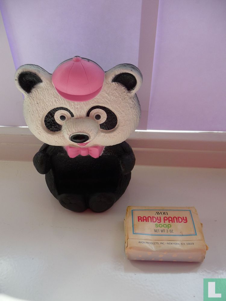 Randy Pandy soap dish