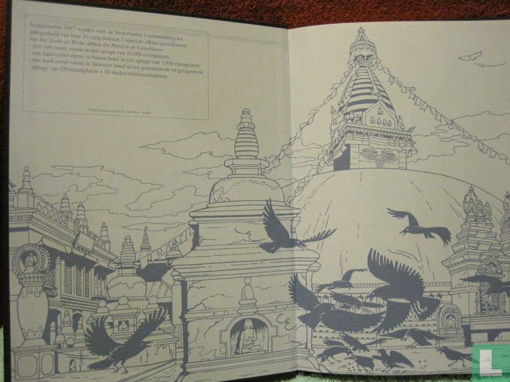 De parel in de lotusbloem b HC (1997) - Suske en Wiske - LastDodo