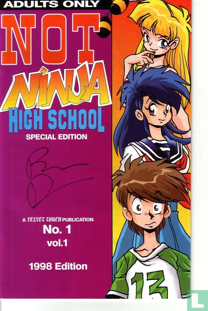 Not Ninja High School