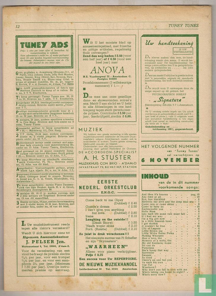 Tuney Tunes 33
