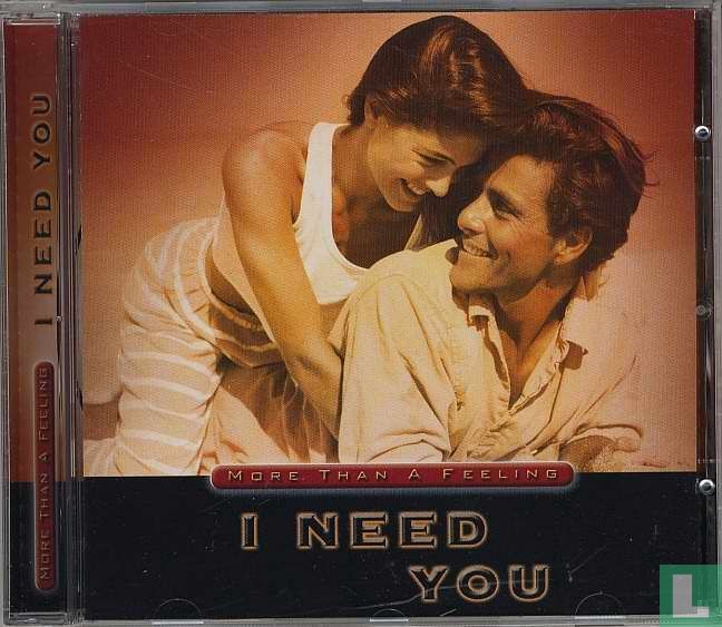 I Need You