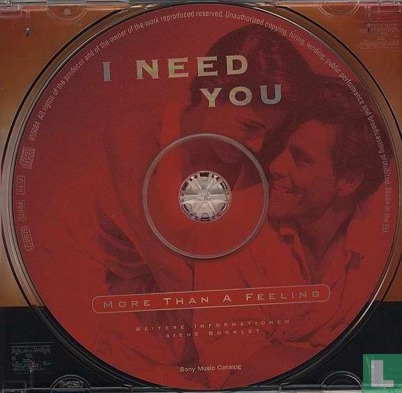I Need You