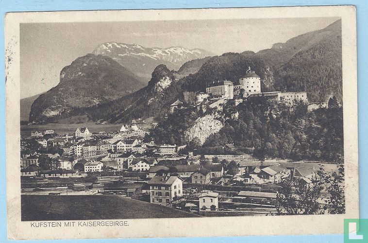 Kufstein mit Kaisergebirge