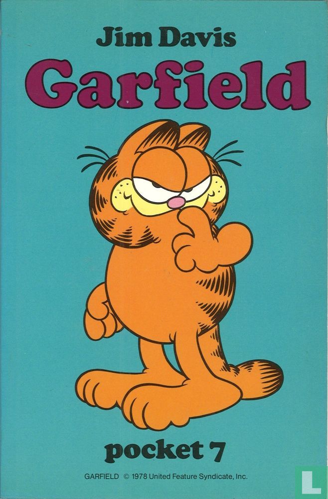 Garfield pocket 7