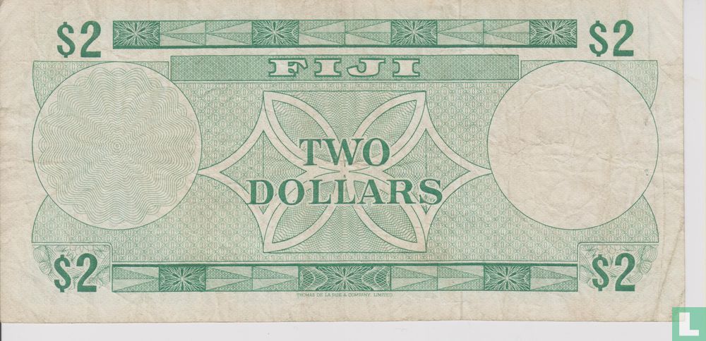Fidschi 2 Dollar