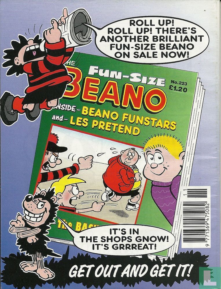 The Fun-Size Beano 224