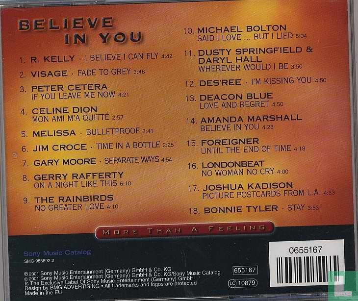 Believe in You