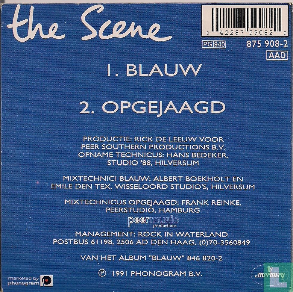 Blauw