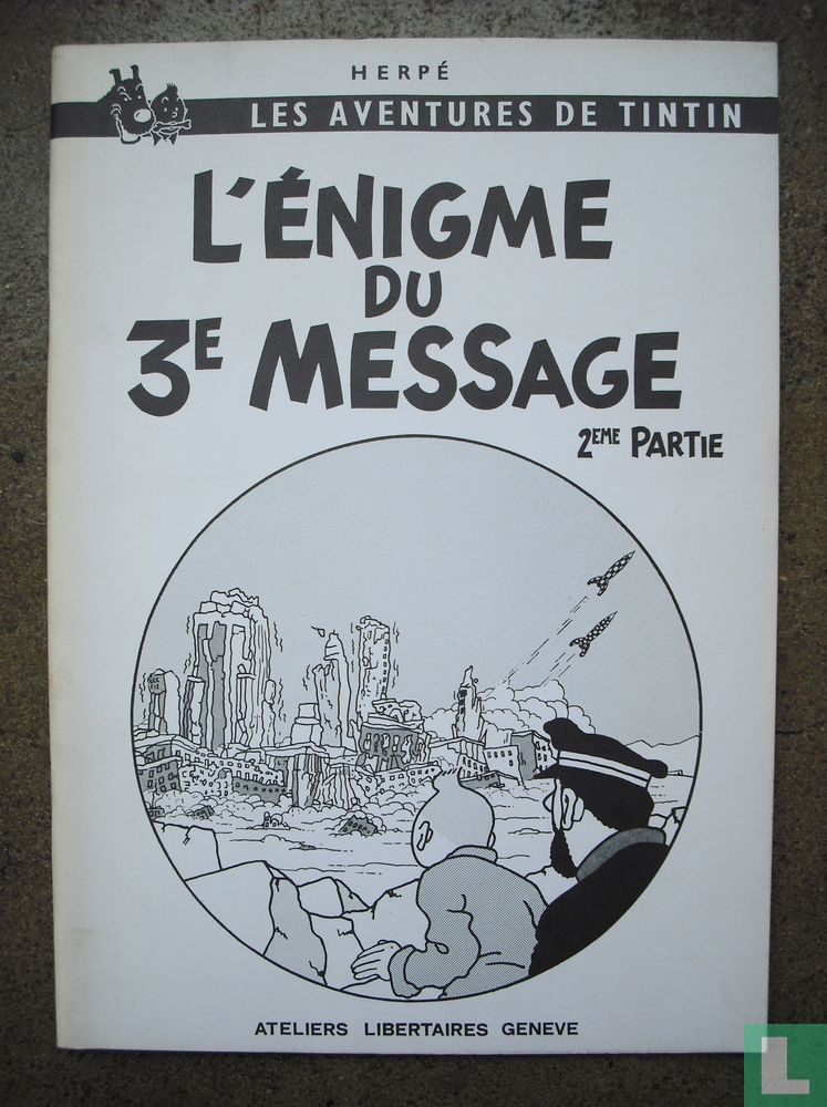 L'Énigme du 3e message 2